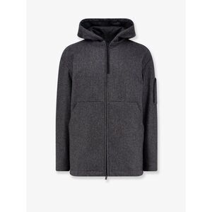 Hevo Men Grottaverde Virgin Wool Blend Coat